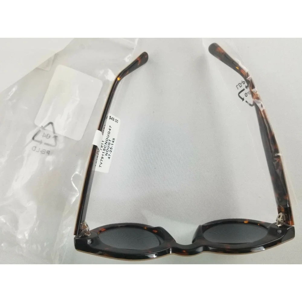 7 For All Mankind women fashion luxury designer sunglasses nougat MSRP $98
